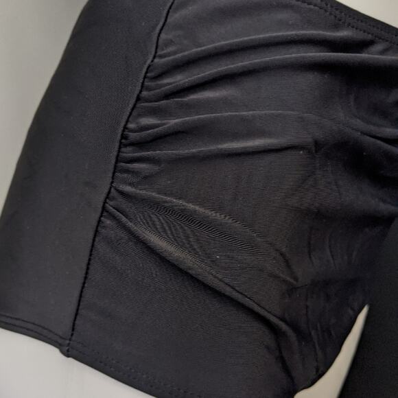 Nwt Tropical Floral Print Flutter Bikini Medium - Picture 3 of 6